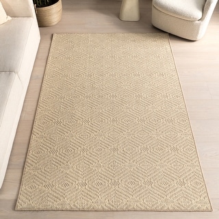 Nuloom Corabelle Farmhouse Geometric Area Rug