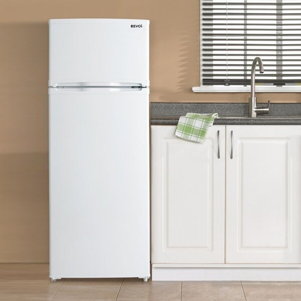 White apartment fridge deals