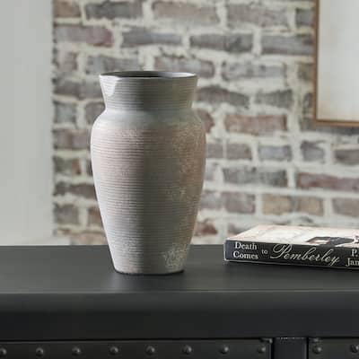 Signature Design by Ashley Brickmen Gray/Tan Vase