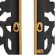 preview thumbnail 22 of 22, Brown Wooden Handmade Arched Floral Wall Decor with Intricate Carvings (Set of 2)