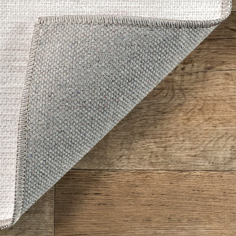 Nuloom Lia SpinClean Single Rainbow Machine Washable Area Rug