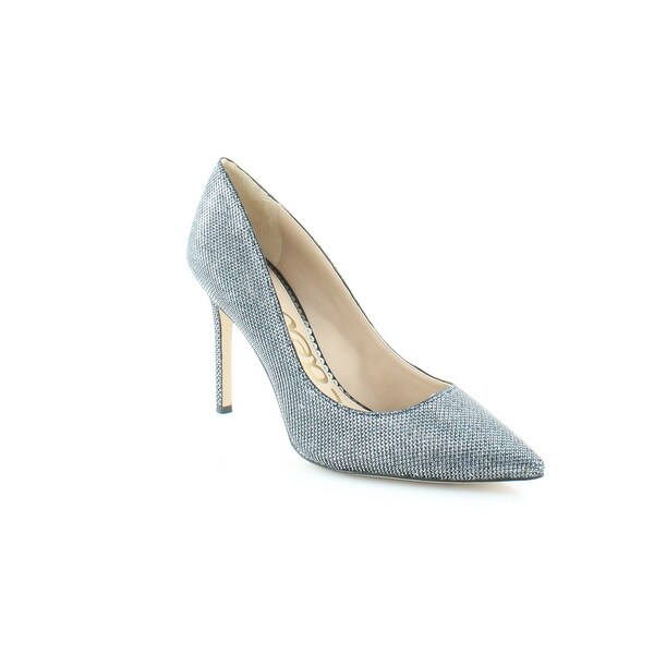 sam edelman heels blue