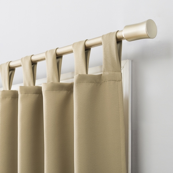 Blackout tab top curtains sales