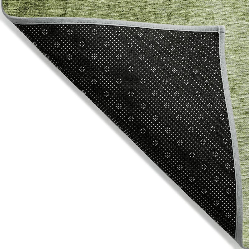 HomeRoots Ombre Transitional Rectangle Outdoor Rug