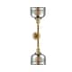 Option Brushed Brass / Silver Plated Mercury