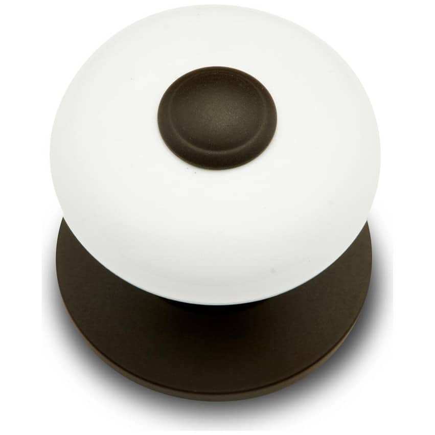 Option Oil Rubbed Bronze / White