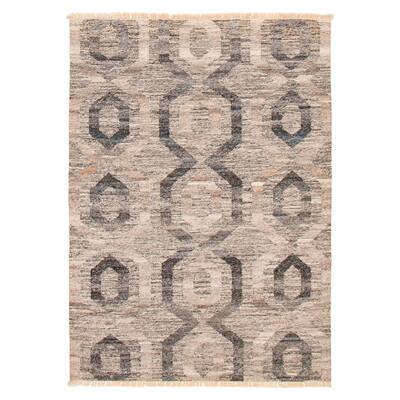 Ankara FW Grey Kilim 5'3" x 7'5" - 5'3 x 7'5