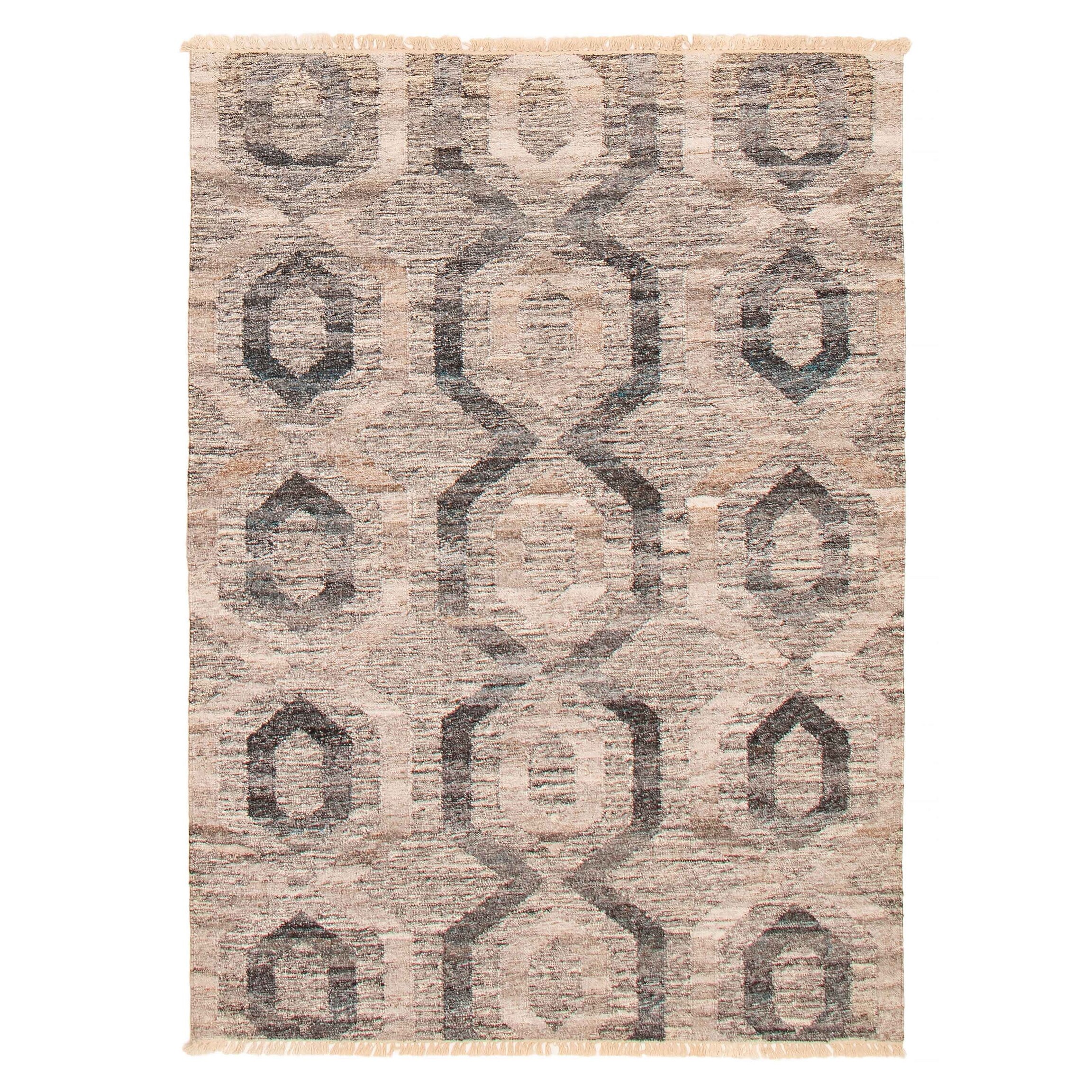 Ankara FW Grey Kilim 5'3" x 7'5" - 5'3 x 7'5
