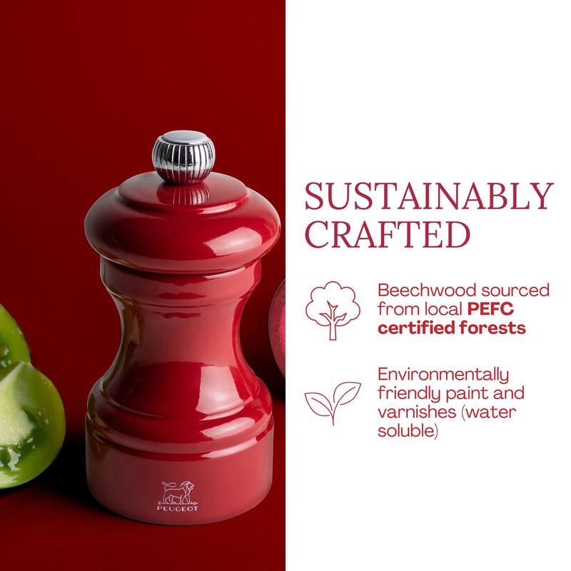 Peugeot Bistro 4 Inch Salt Mill