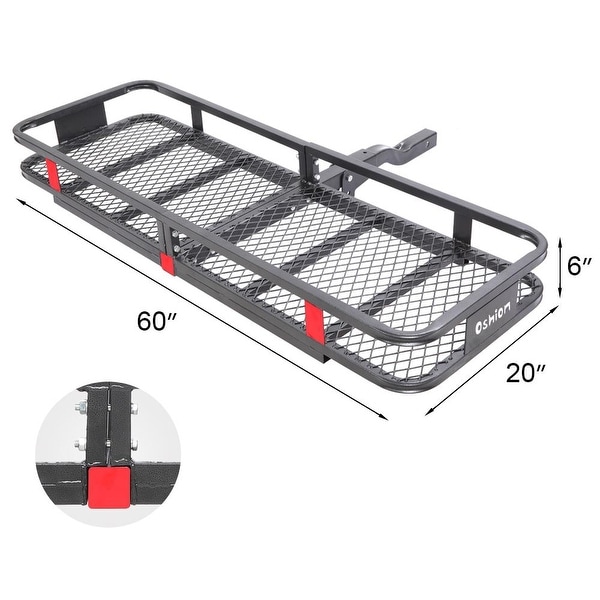Suv online hitch basket