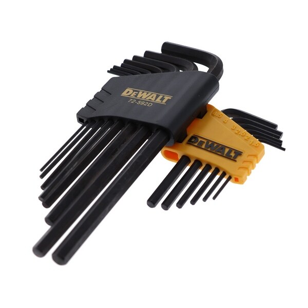 DeWalt OEM 72-592D replacement tool set hex key set DWMT72163 DWMT72165