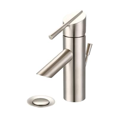 Olympia Faucets i2v 1.2 GPM Single Hole Bathroom Faucet with Pop-Up