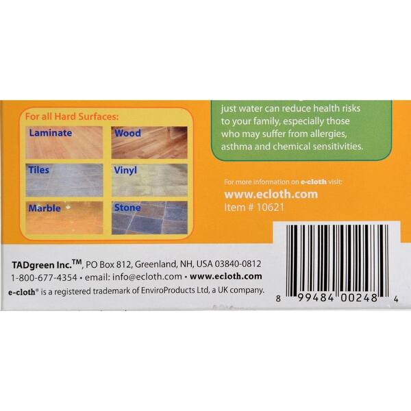 Shop E Cloth Deep Clean Mop Head Overstock 20293851