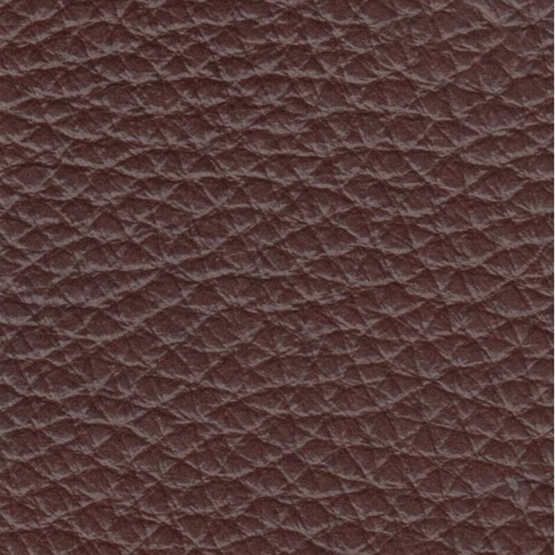 Hydeline Dillon Top Grain Leather Ottoman