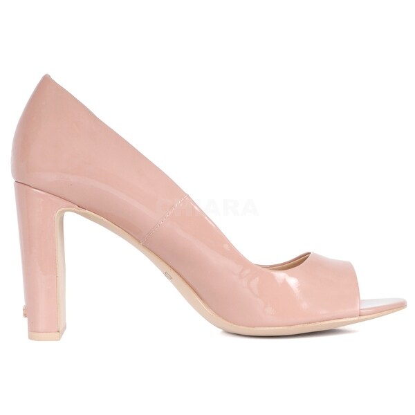 dkny peep toe pumps