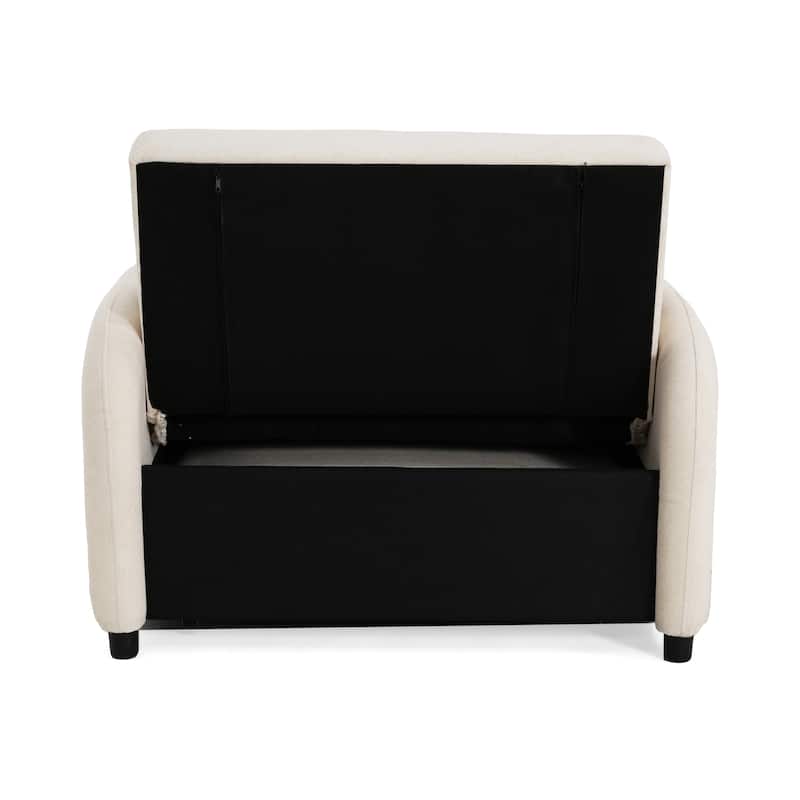 Christopher Knight Home - Morgan 3-in-1 Convertible Sleeper Sofa Bed with Pillow & Pocket, Loveseat Sleeper Chair