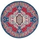 preview thumbnail 114 of 118, SAFAVIEH Handmade Bellagio Fronnie Oriental Medallion Wool Rug 5' x 8' - Ivory/Pink - Rectangle