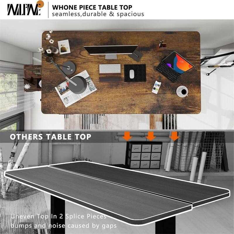 Modern Simple Style Desk for Home Office