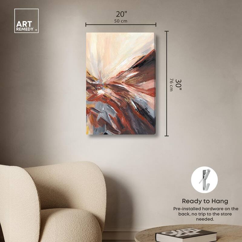 Terra Mystica II Canvas by Art Remedy, Gallery Wrapped