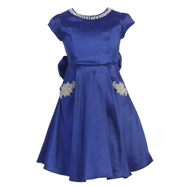 flower girl dress with pockets