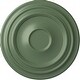 preview thumbnail 64 of 122, 24 3/8"OD x 1 1/2"P Traditional Ceiling Medallion Athenian Green