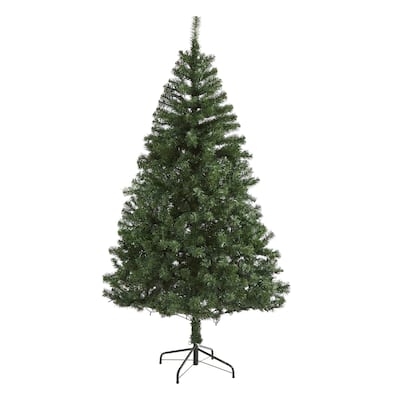 6’ Northern Tip Pine Artificial Christmas Tree, Unlit - 6 Foot