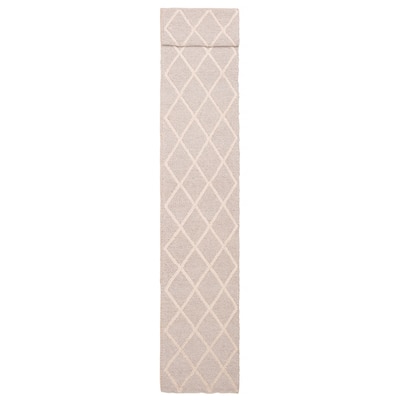 ECARPETGALLERY Braid weave Sienna Grey Wool Rug - 2'2 x 13'4