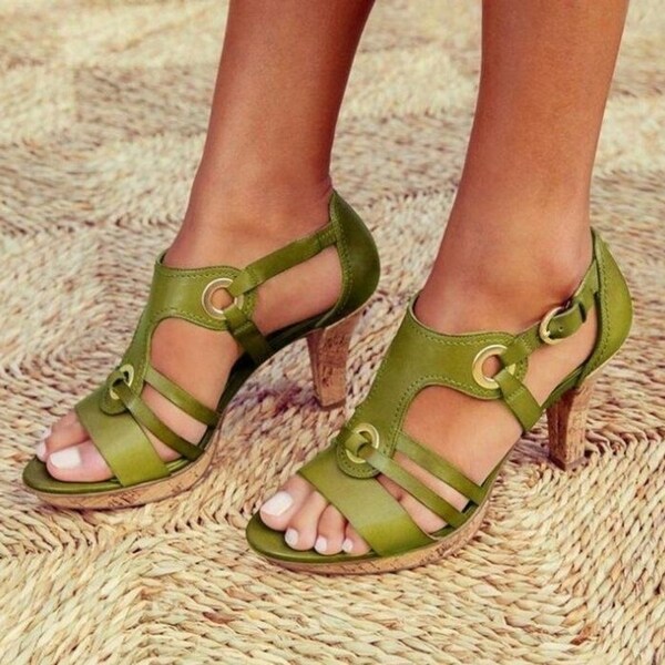 platform heel slides