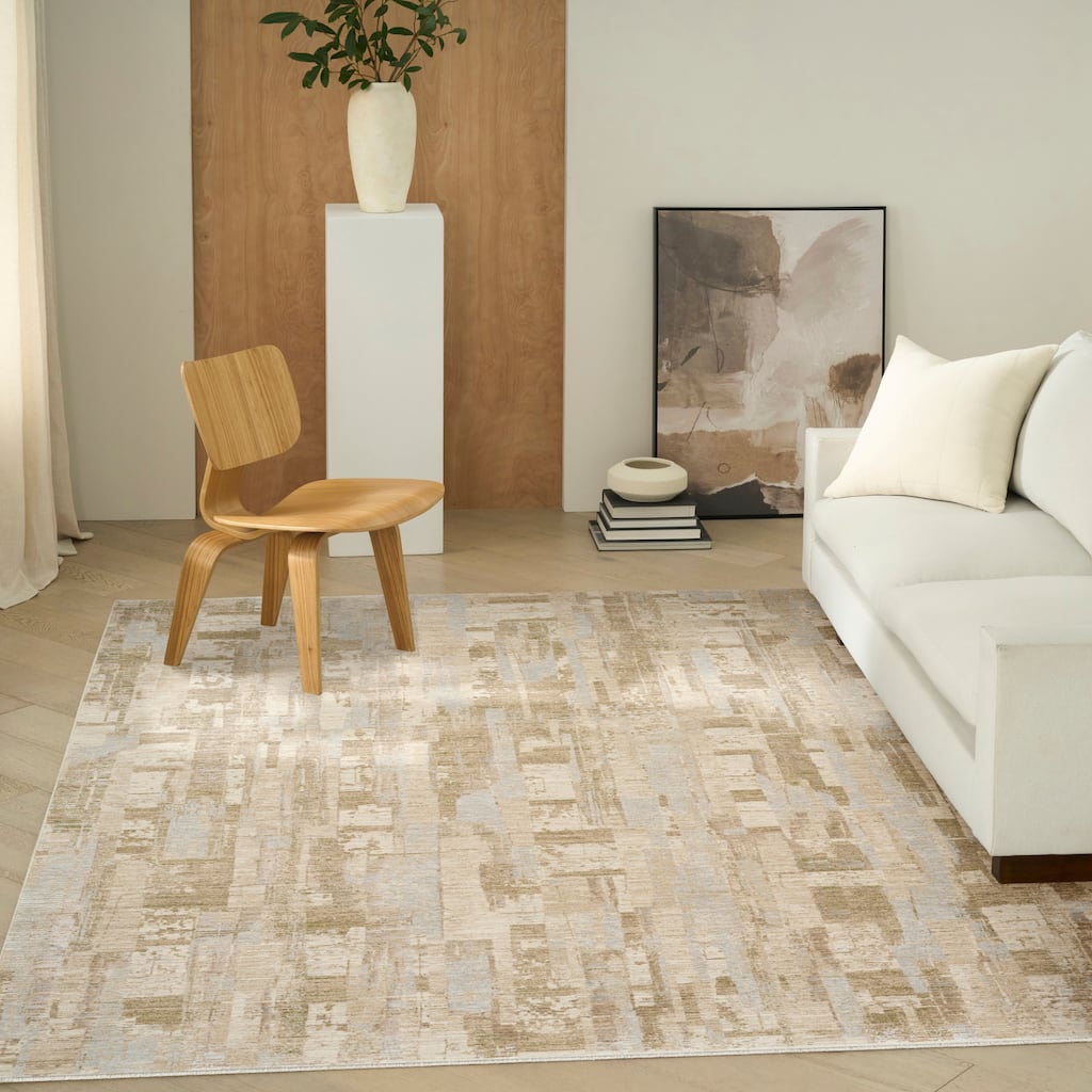 Calvin Klein CK089 Drift Indoor only Abstract Area Rug