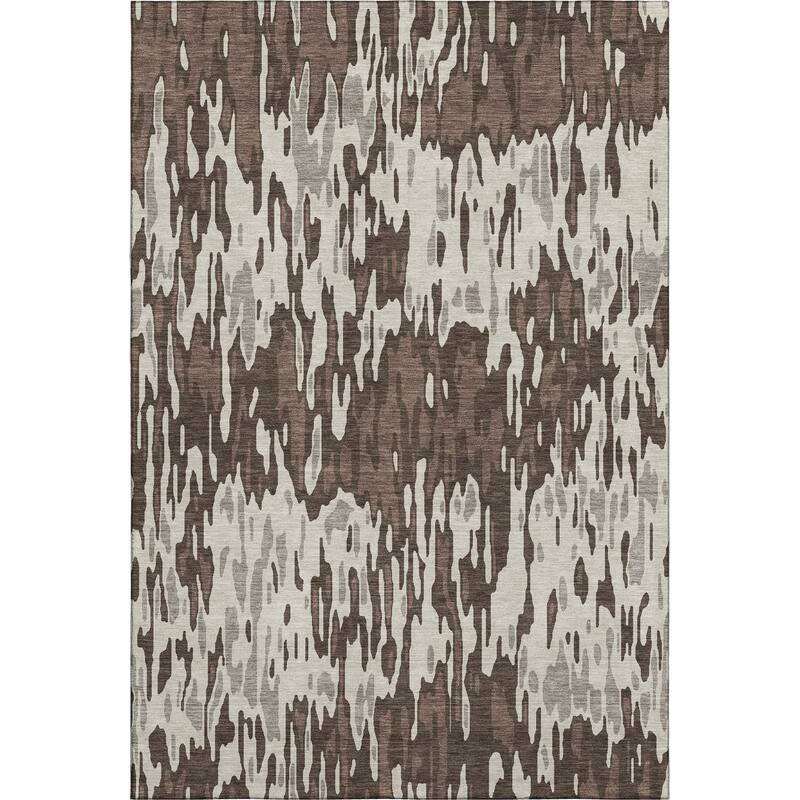 Premium Washable Super Soft Abstract Harmony Mayfield Rug