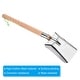 preview thumbnail 4 of 3, 2Pcs 19 Inch Digging Shovel Square Garden Hand Shovel Steel Gardening Tool - Silver Tone, Yellow