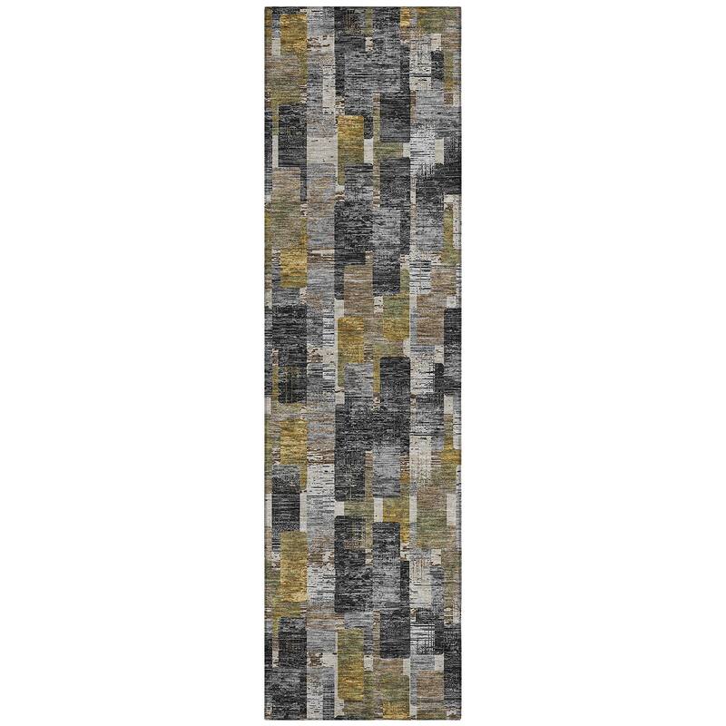 Machine Washable Indoor/ Outdoor Casual Carson Chantille Rug