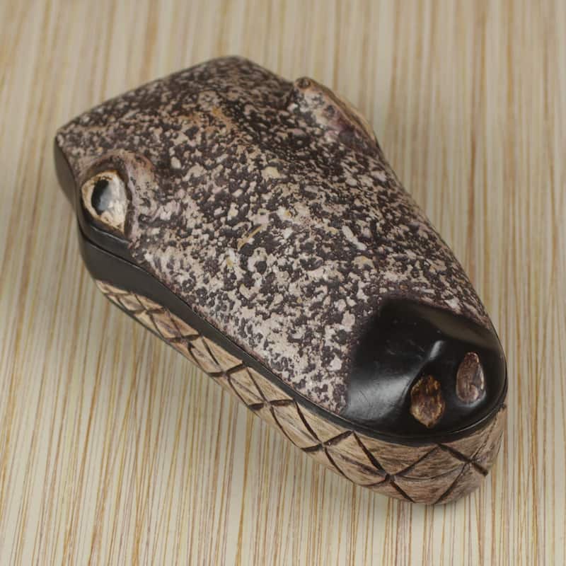 Novica Handmade Jewels Wood Box