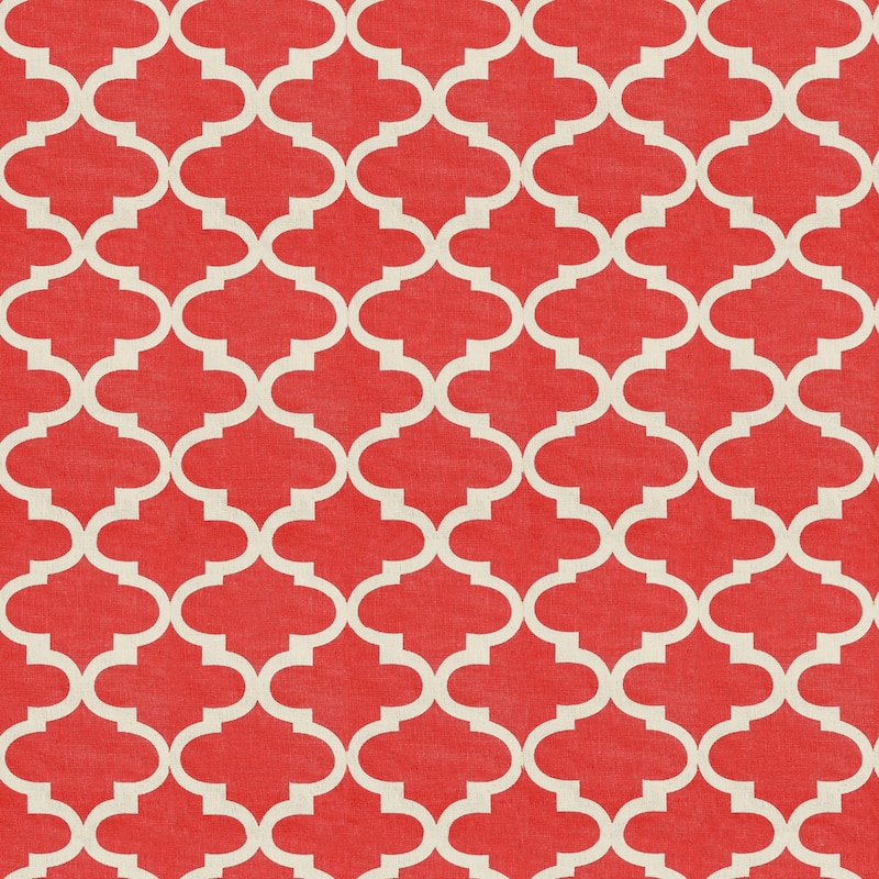 Catherine Moroccan Pattern Fabric Parsons Dining Chair (Set of 2) by iNSPIRE Q Bold