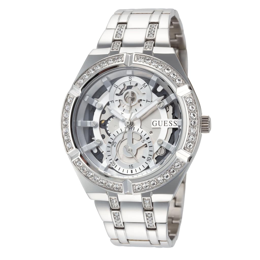 Guess Women's Allara 36mm Quartz Watch GW0604L1 - Silver-Tone - One Size