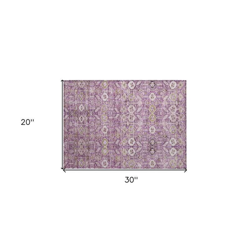 Alriri Garden-Inspired Weather Resistant Classic Meets Modern Outdoor Rug