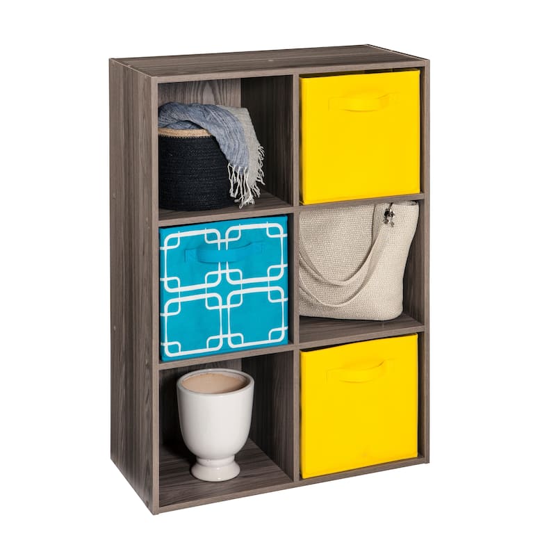 ClosetMaid Cubecials 6-Cube Organizer