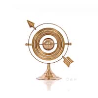 Armillary Brass With Bright Annealed Finish