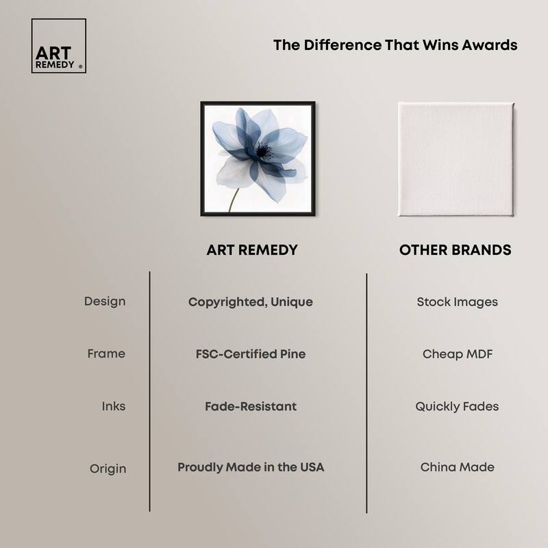Morning Petalia I Canvas by Art Remedy