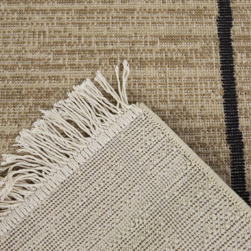 Maxime Modern Border Area Rug