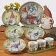 preview thumbnail 5 of 5, Certified International Garden Gnomes 80 oz. Pitcher - 80oz