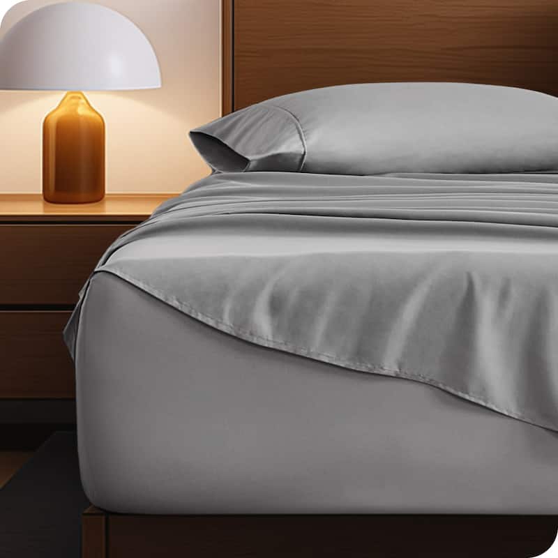 Bare Home 22 Inch Deep Pocket Microfiber Sheet Set