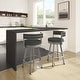 preview thumbnail 52 of 102, Amisco Browser Swivel Bar Stool