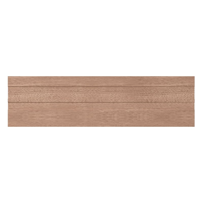 BRB3:11/16-in D x 2-1/4-in W x 96-in L Americraft Solid Hardwood Stain Grade Baby Howe Casing Moulding
