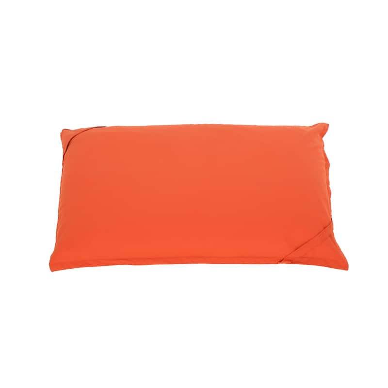 Costa Alegre Indoor/Outdoor 5.5'x4' Lounger Bean Bag by Christopher Knight Home