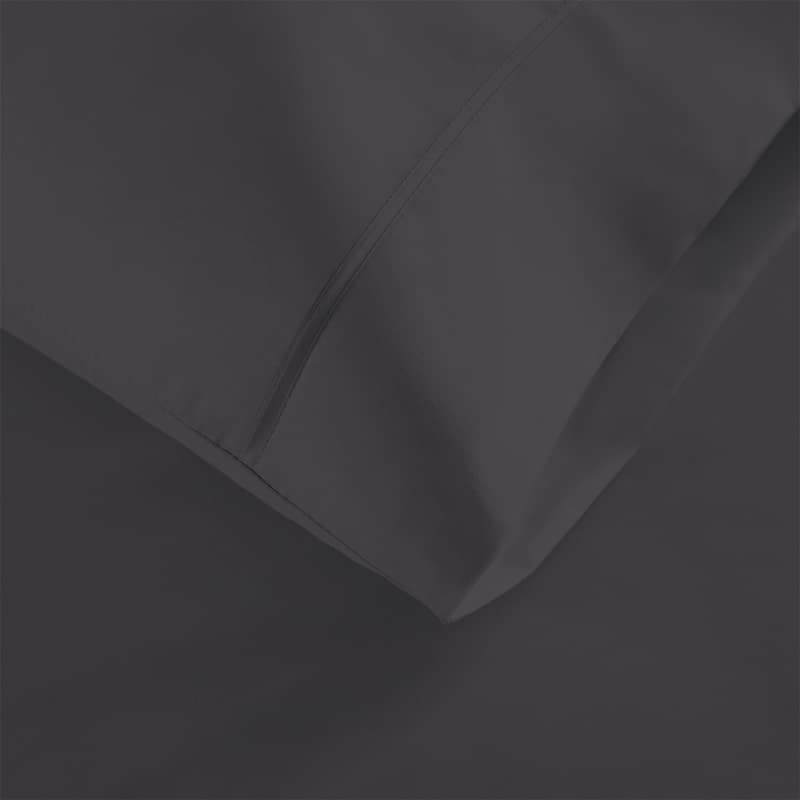 Color Sense 100% Cotton Ultra-Soft & Silky Pillowcase Set