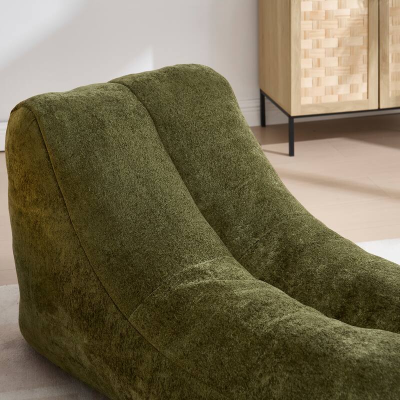 Creative bean bag sofa chair for adults filled with high-quality sponge
