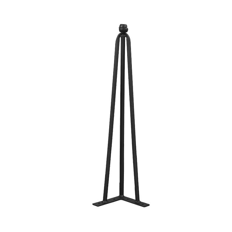 4 Piece Hairpin Metal Table Legs Furniture Legs