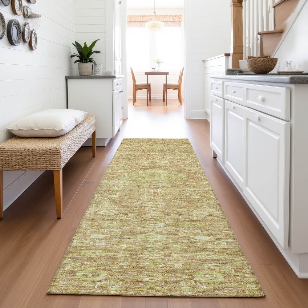 Premium Washable Super Soft Traditional Global Mayfield Rug