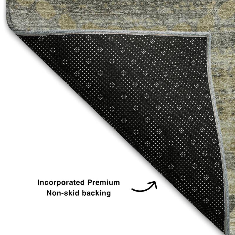 Premium Washable Super Soft Pixy Stripes Mayfield Rug